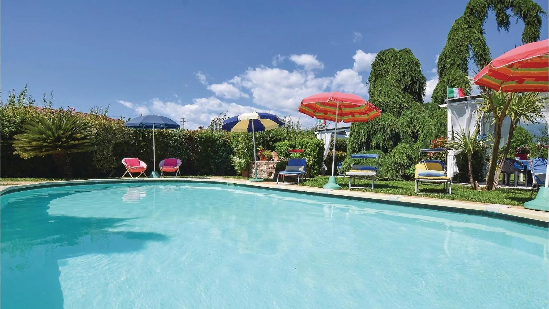 Holiday home Villa Ortensia Capezzano Pianore Italy